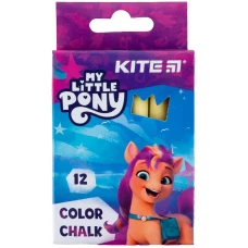 Крейда кольорова, 12 шт. My Little Pony LP24-075 Kite