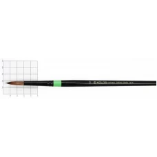 Синтетика кругла, Green stripe 1019, №12, д.р. пензель KOLOS