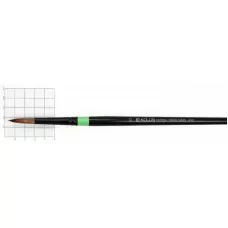 Синтетика кругла, Green stripe 1019, №12, д.р. пензель KOLOS