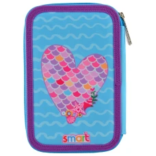 Пенал твердий Smart подвійний HP-01 Mermaid 532242