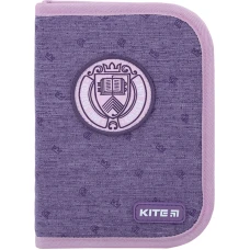 Пенал Kite 1 від., 2 відв., без наповнення К22-622-1 College Line girl