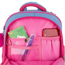 Рюкзак шкільний напівкаркасний YES S-91 "Girls style" 38*29*13см., 553642