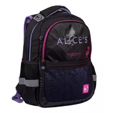 Рюкзак шкільний YES S-53 Alice, чорний Ergo 40*31*12см., 558321