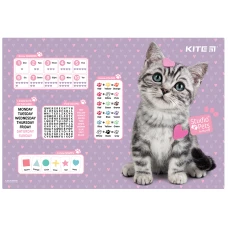 Підкладка настільна, 42,5*29см. PP Studio Pets SP22-207 Kite
