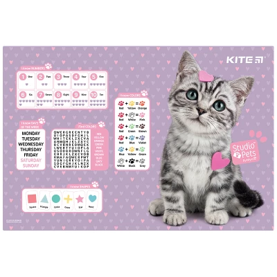 Підкладка настільна, 42,5*29см. PP Studio Pets SP22-207 Kite
