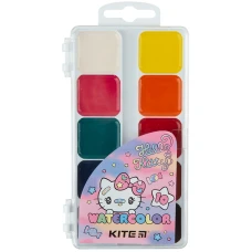 Фарби акварельні, б/п, 10 кол. Hello Kitty HK23-060 Kite