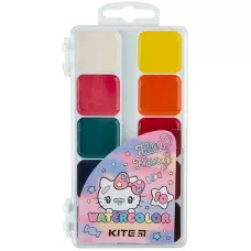 Фарби акварельні, б/п, 10 кол. Hello Kitty HK23-060 Kite
