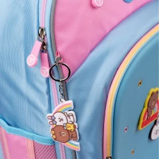 Рюкзак шкільний напівкаркасний YES S-96 "Line Friends" 40*29*18,5см., 559411