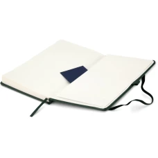 Книга записна Partner Lux, 125*195, 96арк, кліт, зелений 8202-04-А