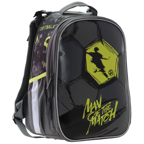 Рюкзак шкільний каркасний SchoolCase Mini "Football", 2 відд., 35*27*16см, 2210C Class