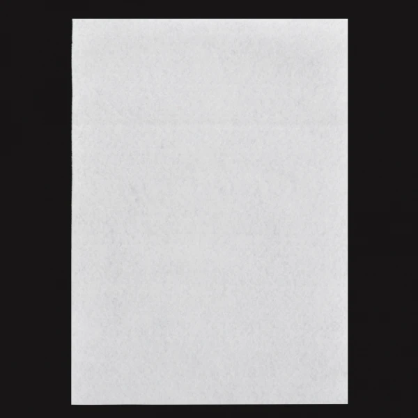 Фетр Santi жорсткий, білий, 21*30см., (ціна за 1 шт.) 741402