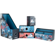Органайзер настільний, 4 предмети, картон, Street Style K22-357-02 Kite