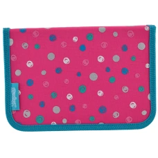 Пенал твердий 1Вересня одинарний без клапана HP-02 Lovely roses 532145