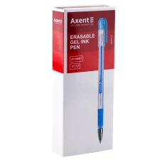 Ручка гелева Student пиши-стирай, синя AG1071-02-A