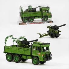 Машинка 2588-5 (48/2) інерція, аксесуари, в слюді  