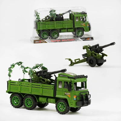 Машинка 2588-5 (48/2) інерція, аксесуари, в слюді  