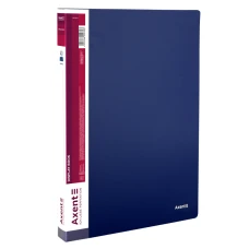 Дисплей-книга 40 файлів, синя 1040-02-A