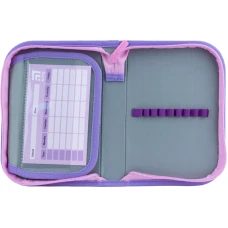 Пенал Kite 1 від., 1 відв., без наповнення K22-621-7 Lovely