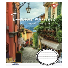 Зошит А5/36 арк лінія YES Tuscan villages, 765978