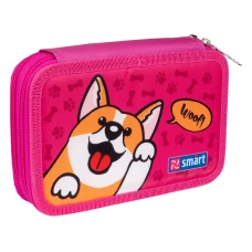 Пенал твердий Smart подвійний HP-01 Corgi 533273