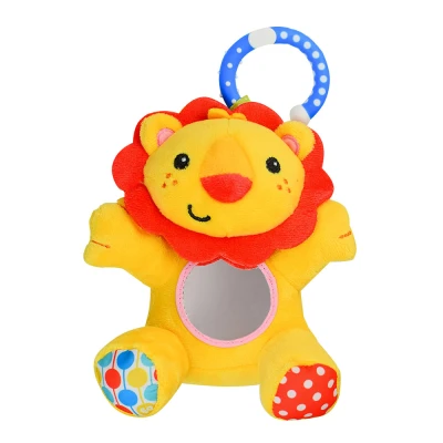 Іграшка підвіска з вібрацією арт. GH73096 Левеня Fisher Price на планшетці 