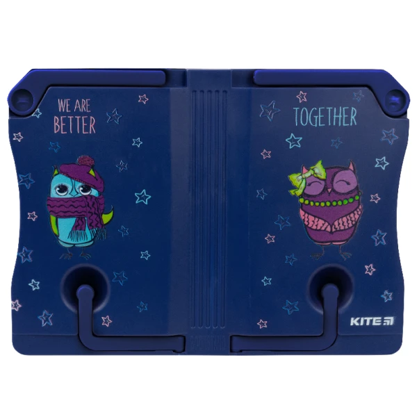 Підставка для книг, пластикова Owl K21-391-01 Kite