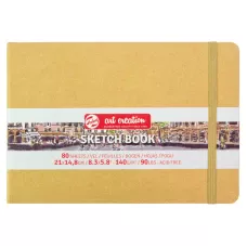 Блокнот для графіки Talens Art Creation 140г/м2, 21х14,8см, 80л, Kraft, Royal Talens