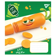 Зошит А5/12 арк лінія YES Eat meal, 765800