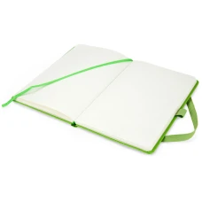 Книга записна Partner, 125*195, 96арк, крап, салатова 8306-09-A
