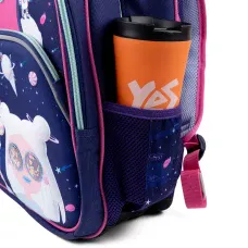 Рюкзак шкільний напівкаркасний YES S-40 "Space Girl" 38*30*17см., 553837
