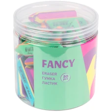 Гумка кольорова Fancy, асорті, K16-104 Kite