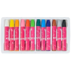 Пастель масляна, 12 кольорів Kite Dogs K22-071