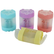 Точилка з конт. 4-in-1 Pastell, KUM