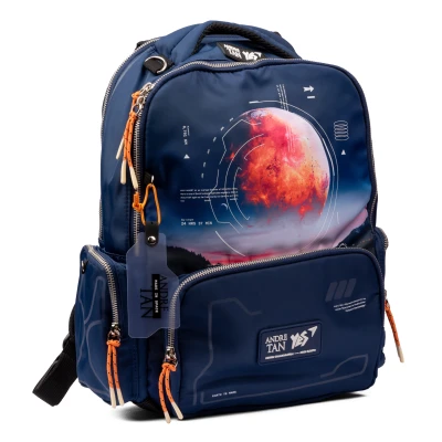 Рюкзак шкільний YES TS-93 YES by Andre Tan Space dark blue 38*29*12см., 559037