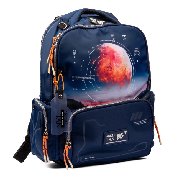 Рюкзак шкільний YES TS-93 YES by Andre Tan Space dark blue 38*29*12см., 559037