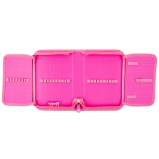 Пенал твердий YES одинарний з двома клапанами HP-04 Girls style 533120