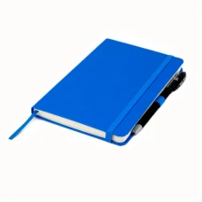 Книга записна Partner, 125*195, 96арк, кліт, блакитний 8201-07-А