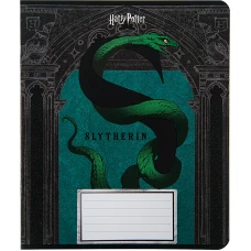 Зошит 18 арк., клітинка, гібр. лак + УФ лак, Harry Potter HP22-236 Kite