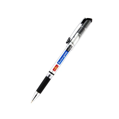 Ручка кулькова Bulttergile, чорна UX-122-01