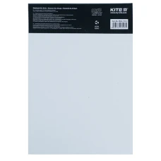 Блокнот-планшет A5, 50арк, клітинка, Naruto NR23-194-4 Kite