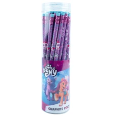 Олівець графітний з гумкою My Little Pony, 36шт., туба LP23-056 Kite
