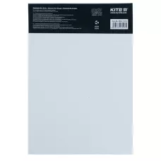 Блокнот-планшет A5, 50арк, клітинка, Naruto NR23-194-4 Kite