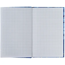 Книга записна А6, 80арк, кліт., тверда обкл, Синиця K22-199-3 Kite