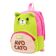 Рюкзак дитячий 1Вересня K-42 "AvoCato", 29*20*11см., зелений, 557866