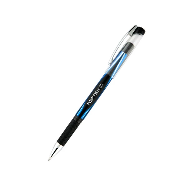 Ручка гелева Top Tek Gel, синя UX-133-02
