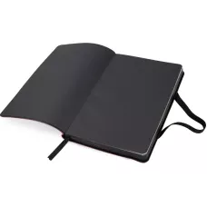 Книга записна Partner Soft, 125*195, 96арк, крап, червона 8310-05-A