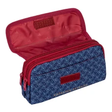 Пенал м`який YES PH-2-2 "Catalina Estrada.Pattern", синій/фіолетовий 533009