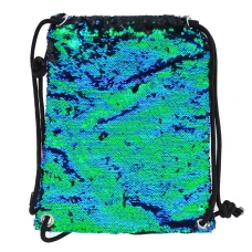 Сумка-мішок YES "Green Sequins" 39*30см, 557661