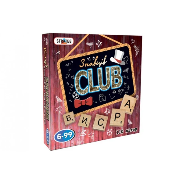 Розвиваюча гра "CLUB Знавців" 702 Strateg