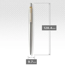Ручка кулькова Parker JOTTER Stainless Steel з поз. кул 16 032